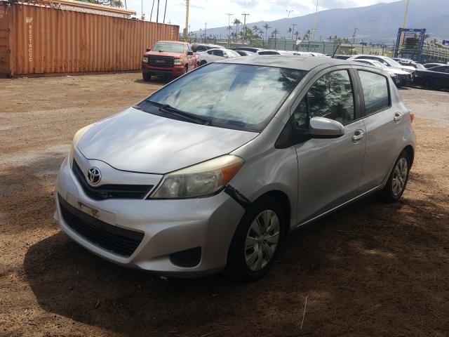 Photo 1 VIN: JTDKTUD32CD500542 - TOYOTA YARIS 