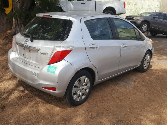 Photo 3 VIN: JTDKTUD32CD500542 - TOYOTA YARIS 