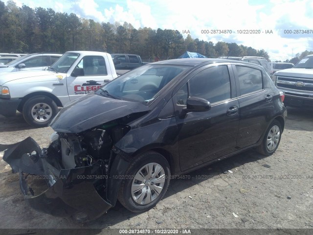 Photo 1 VIN: JTDKTUD32CD500671 - TOYOTA YARIS 