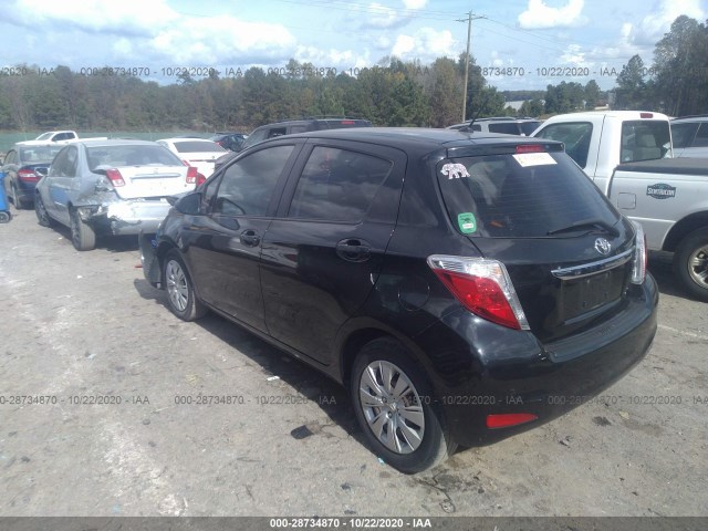 Photo 2 VIN: JTDKTUD32CD500671 - TOYOTA YARIS 