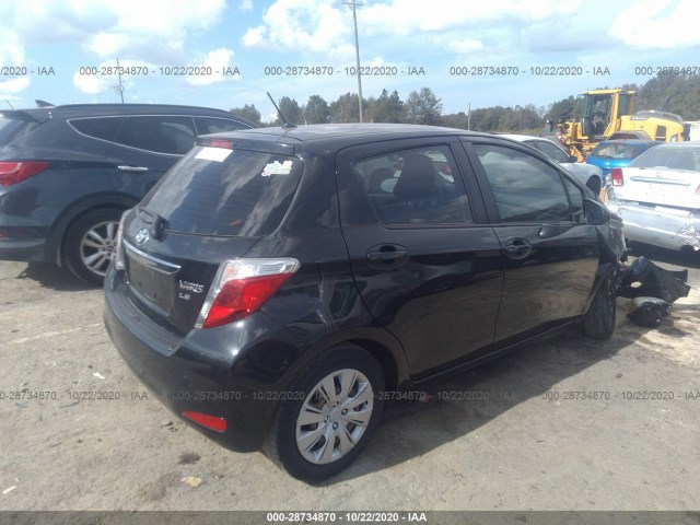 Photo 3 VIN: JTDKTUD32CD500671 - TOYOTA YARIS 