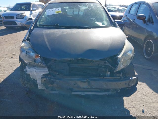 Photo 5 VIN: JTDKTUD32CD504753 - TOYOTA YARIS 