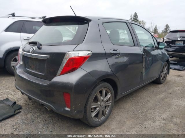 Photo 3 VIN: JTDKTUD32CD513176 - TOYOTA YARIS 