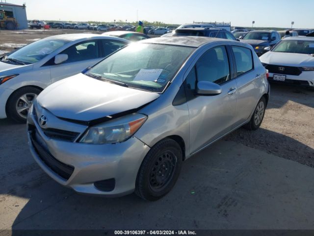 Photo 1 VIN: JTDKTUD32CD522962 - TOYOTA YARIS 