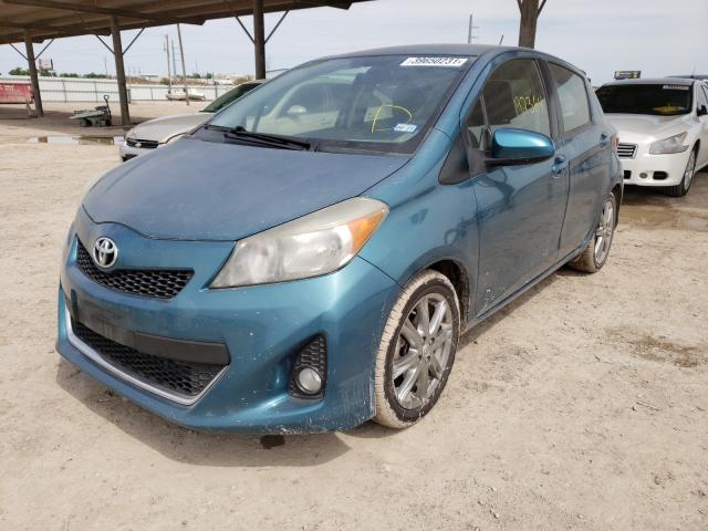 Photo 1 VIN: JTDKTUD32CD535064 - TOYOTA YARIS 