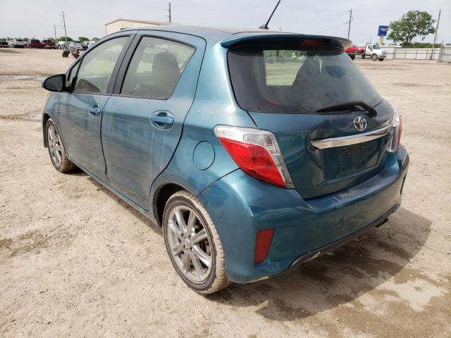 Photo 2 VIN: JTDKTUD32CD535064 - TOYOTA YARIS 