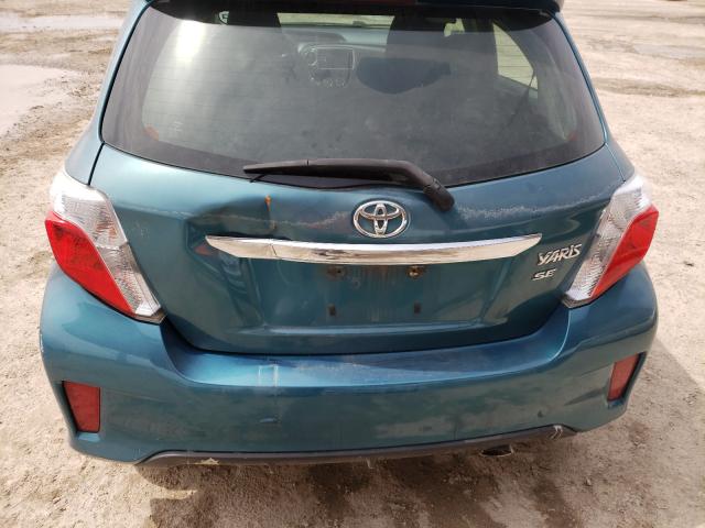 Photo 8 VIN: JTDKTUD32CD535064 - TOYOTA YARIS 