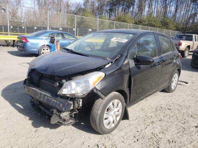 Photo 1 VIN: JTDKTUD32CD535288 - TOYOTA YARIS 