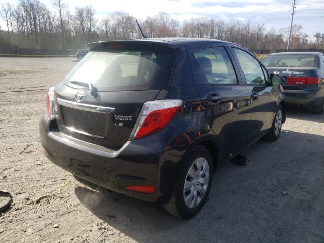 Photo 3 VIN: JTDKTUD32CD535288 - TOYOTA YARIS 