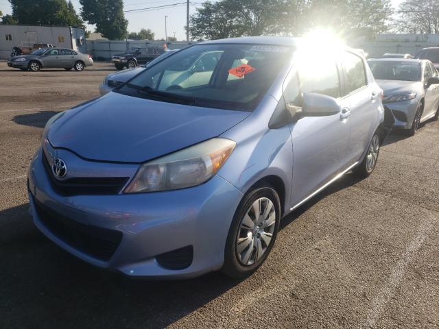 Photo 1 VIN: JTDKTUD32CD537543 - TOYOTA YARIS 