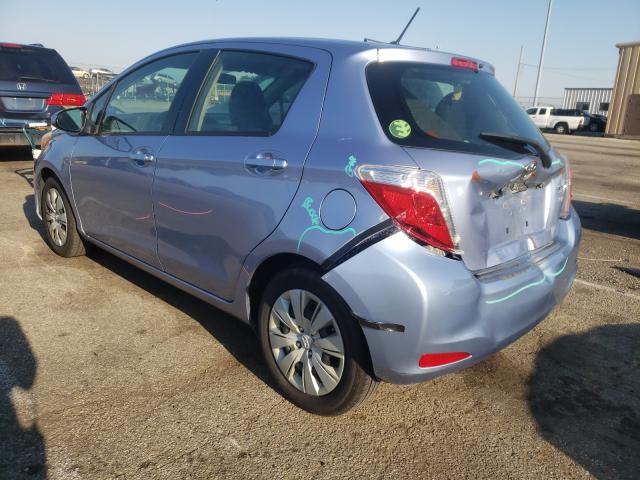 Photo 2 VIN: JTDKTUD32CD537543 - TOYOTA YARIS 