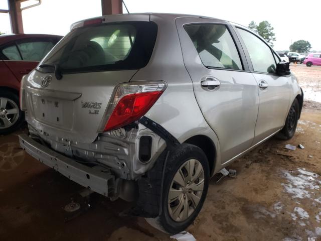 Photo 3 VIN: JTDKTUD32DD554909 - TOYOTA YARIS 