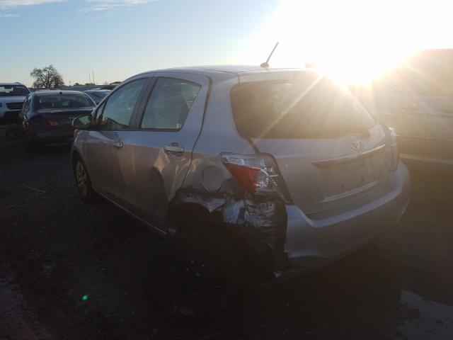 Photo 2 VIN: JTDKTUD32DD556241 - TOYOTA YARIS 