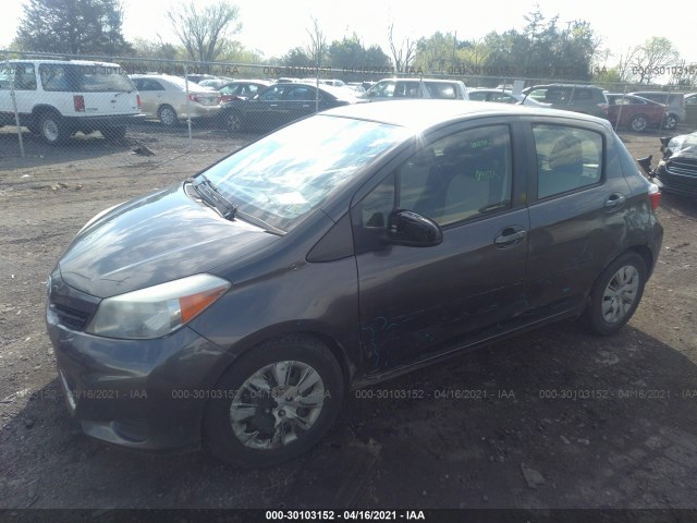 Photo 1 VIN: JTDKTUD32DD556935 - TOYOTA YARIS 