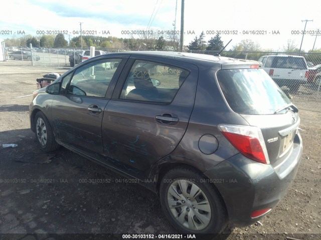 Photo 2 VIN: JTDKTUD32DD556935 - TOYOTA YARIS 