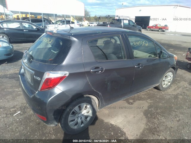 Photo 3 VIN: JTDKTUD32DD556935 - TOYOTA YARIS 