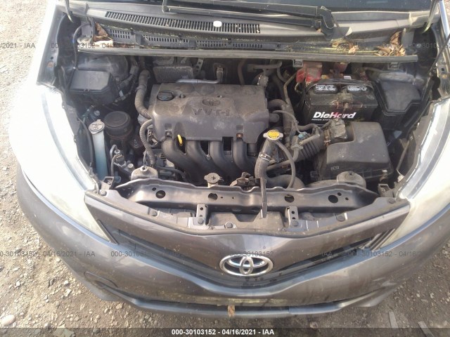 Photo 9 VIN: JTDKTUD32DD556935 - TOYOTA YARIS 