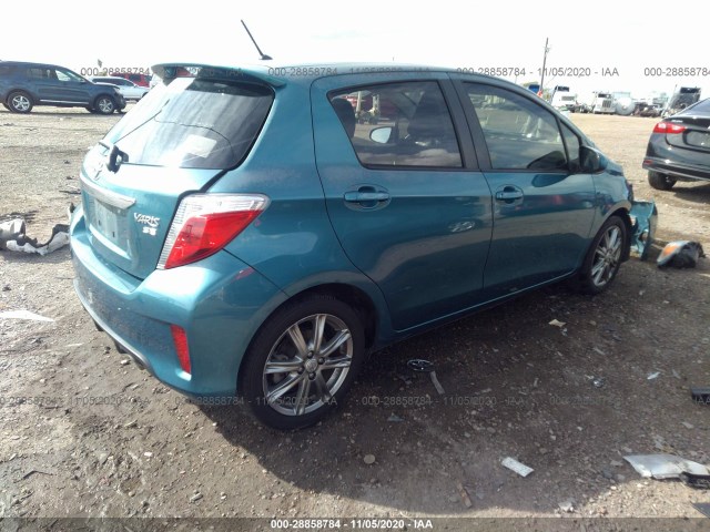 Photo 3 VIN: JTDKTUD32DD564274 - TOYOTA YARIS 