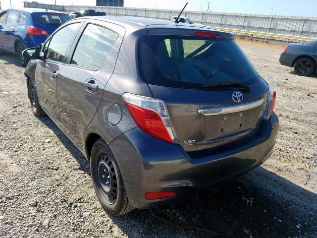 Photo 2 VIN: JTDKTUD32DD564968 - TOYOTA YARIS 