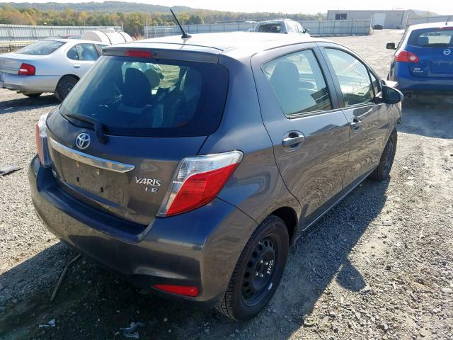 Photo 3 VIN: JTDKTUD32DD564968 - TOYOTA YARIS 