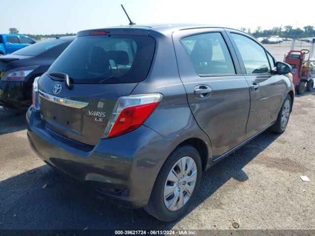 Photo 3 VIN: JTDKTUD32ED574319 - TOYOTA YARIS 