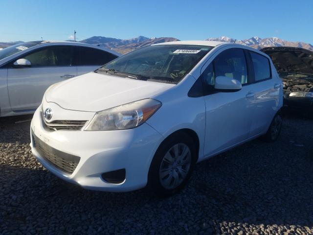 Photo 1 VIN: JTDKTUD32ED575468 - TOYOTA YARIS 