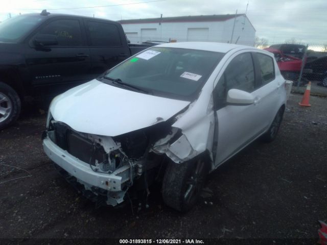 Photo 1 VIN: JTDKTUD32ED580458 - TOYOTA YARIS 