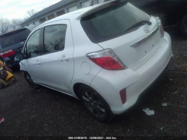 Photo 2 VIN: JTDKTUD32ED580458 - TOYOTA YARIS 