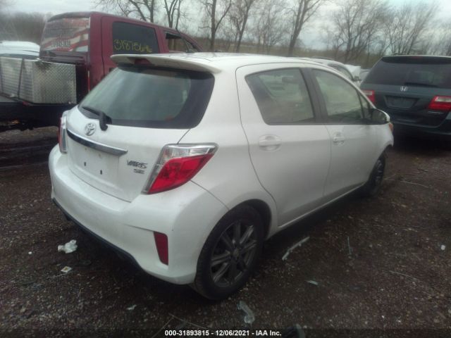 Photo 3 VIN: JTDKTUD32ED580458 - TOYOTA YARIS 