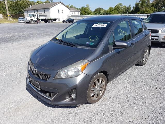 Photo 1 VIN: JTDKTUD32ED582369 - TOYOTA YARIS 