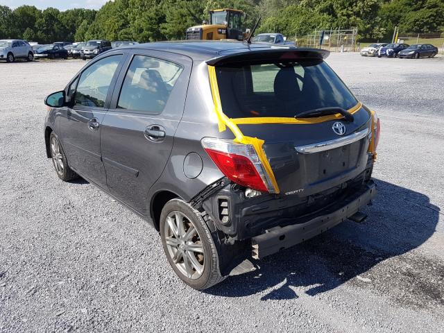 Photo 2 VIN: JTDKTUD32ED582369 - TOYOTA YARIS 