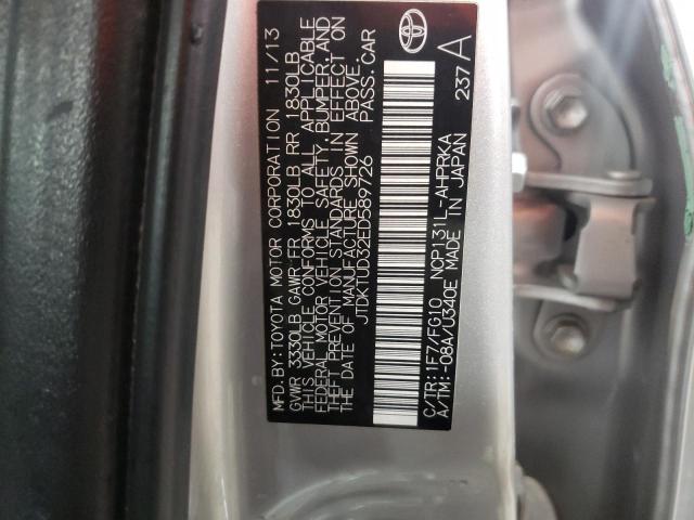 Photo 11 VIN: JTDKTUD32ED589726 - TOYOTA YARIS 