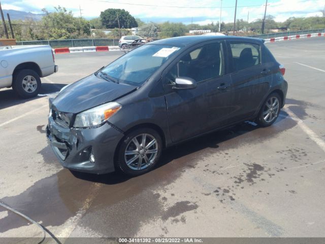 Photo 1 VIN: JTDKTUD32ED594053 - TOYOTA YARIS 