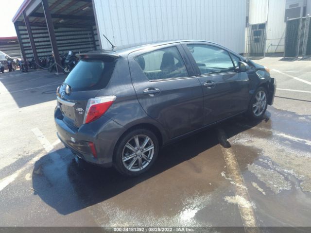 Photo 3 VIN: JTDKTUD32ED594053 - TOYOTA YARIS 