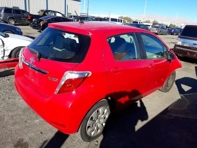 Photo 2 VIN: JTDKTUD33CD509749 - TOYOTA YARIS 