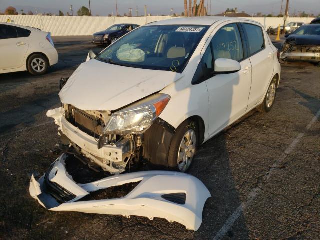 Photo 1 VIN: JTDKTUD33CD519519 - TOYOTA YARIS 