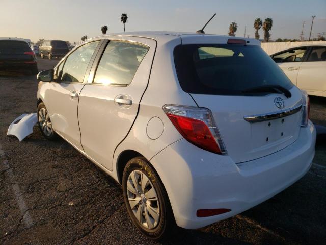 Photo 2 VIN: JTDKTUD33CD519519 - TOYOTA YARIS 