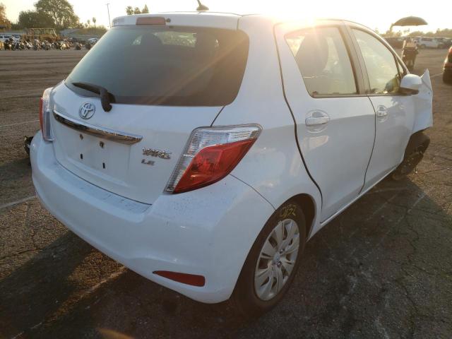 Photo 3 VIN: JTDKTUD33CD519519 - TOYOTA YARIS 