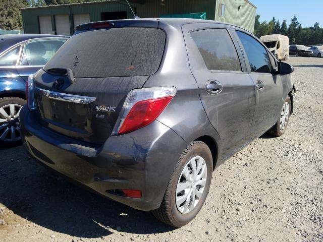 Photo 3 VIN: JTDKTUD33CD521142 - TOYOTA YARIS 