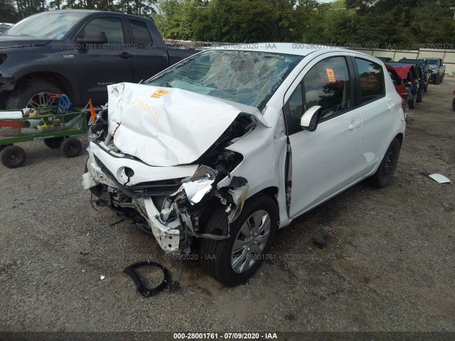 Photo 1 VIN: JTDKTUD33CD521397 - TOYOTA YARIS 