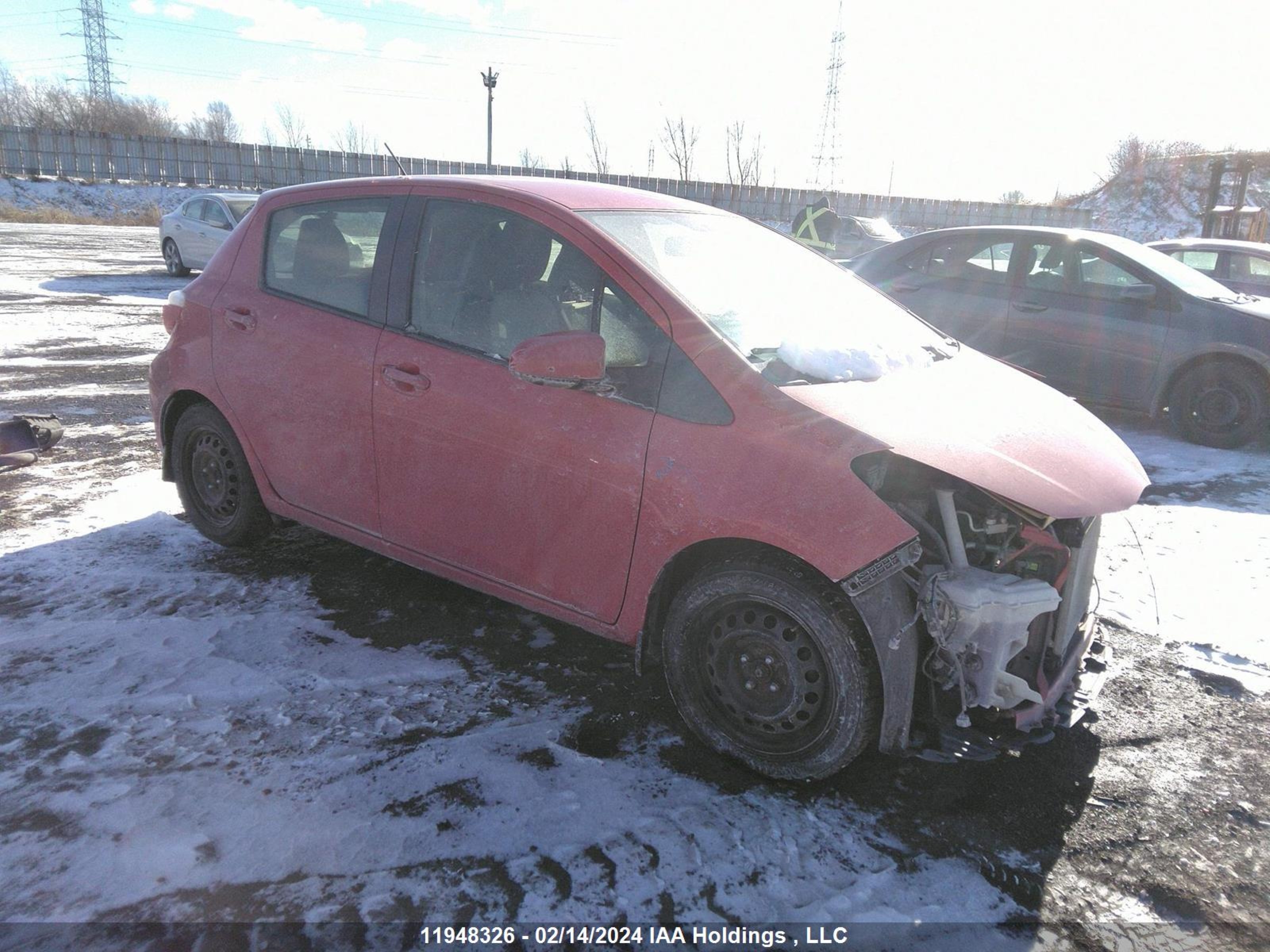 Photo 0 VIN: JTDKTUD33CD522050 - TOYOTA YARIS 