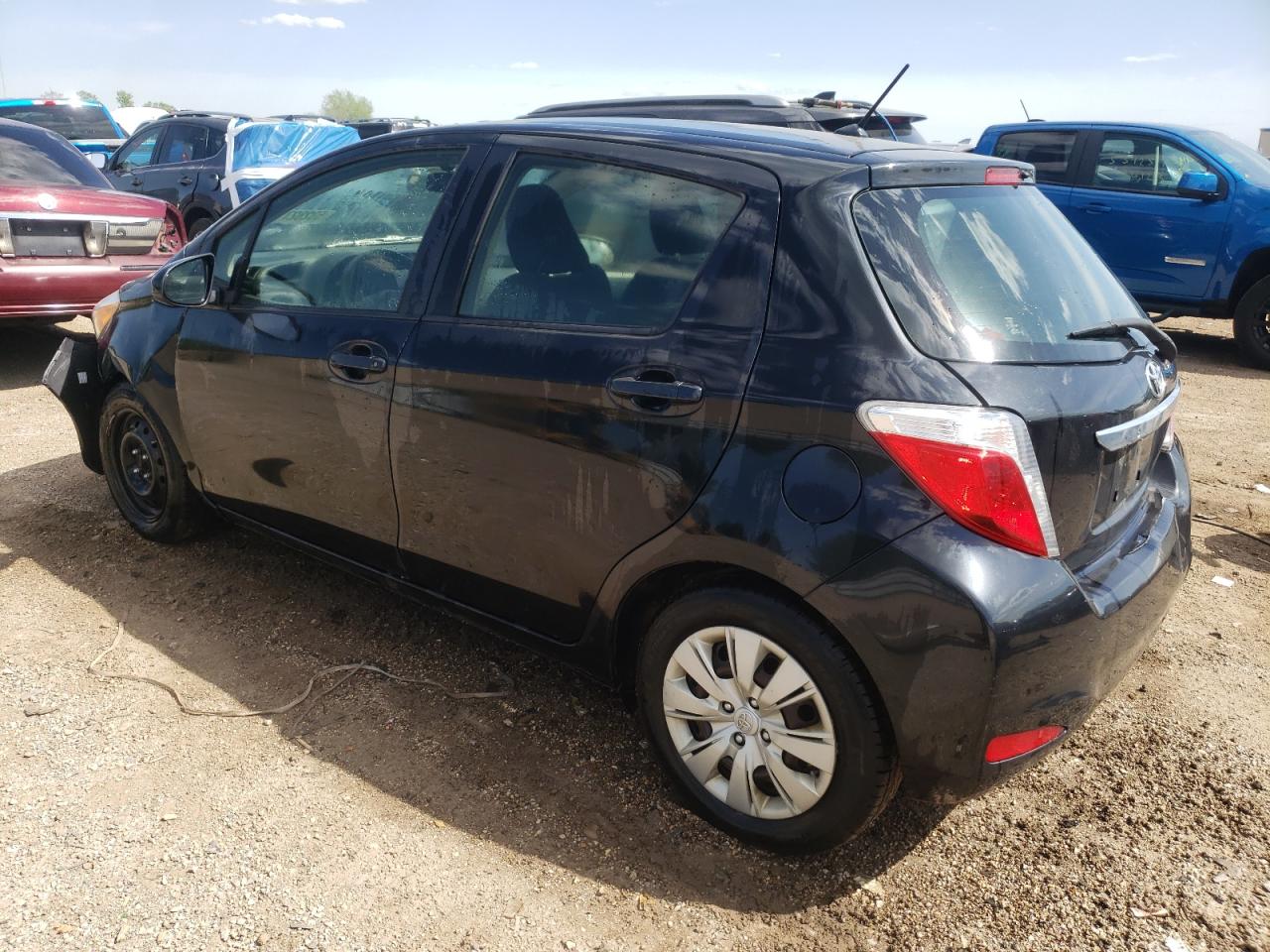 Photo 1 VIN: JTDKTUD33CD528897 - TOYOTA YARIS 