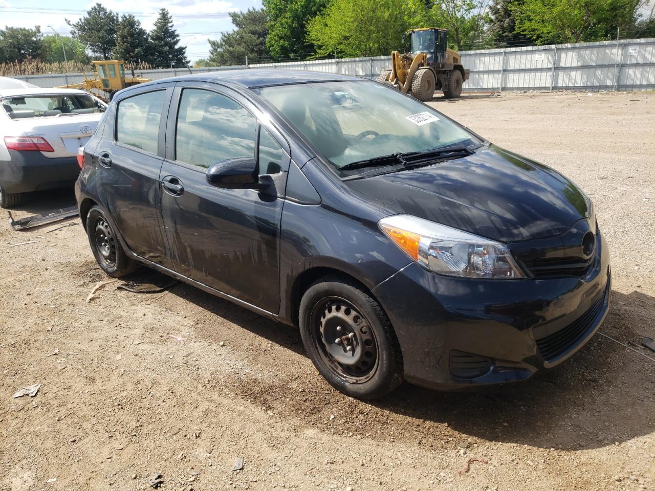 Photo 3 VIN: JTDKTUD33CD528897 - TOYOTA YARIS 