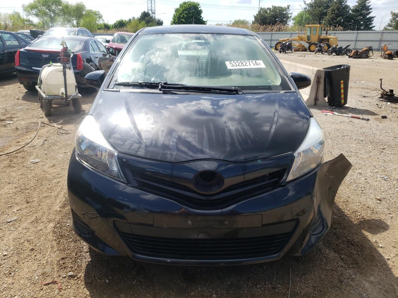 Photo 4 VIN: JTDKTUD33CD528897 - TOYOTA YARIS 