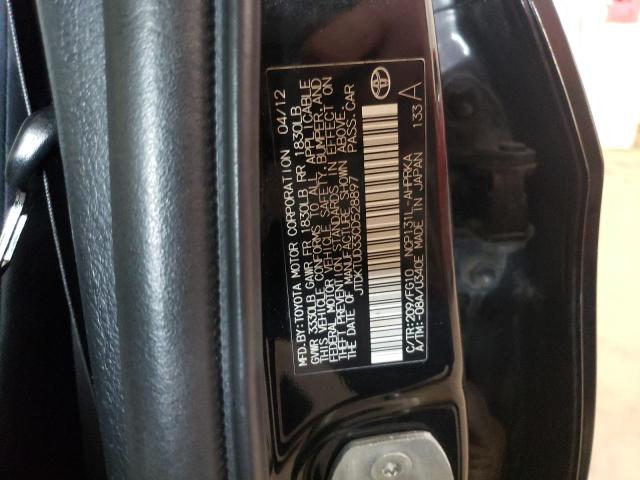 Photo 11 VIN: JTDKTUD33CD528897 - TOYOTA YARIS 