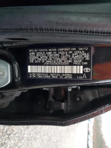 Photo 9 VIN: JTDKTUD33CD532030 - TOYOTA YARIS 