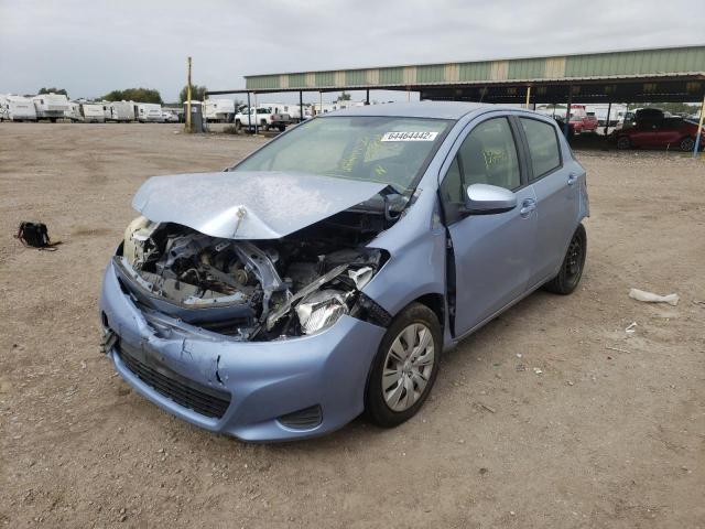 Photo 1 VIN: JTDKTUD33DD543840 - TOYOTA YARIS 