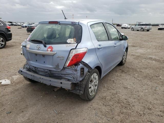 Photo 3 VIN: JTDKTUD33DD543840 - TOYOTA YARIS 