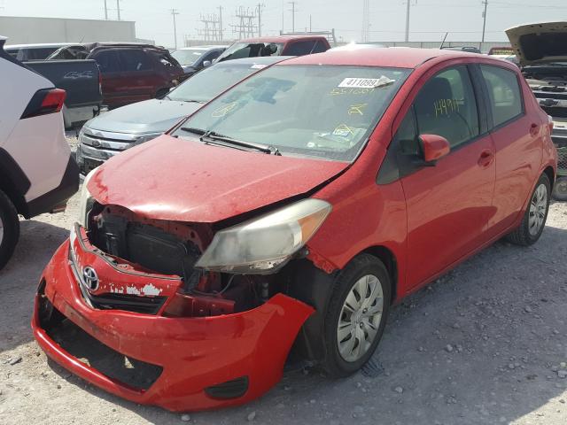 Photo 1 VIN: JTDKTUD33DD551601 - TOYOTA YARIS 