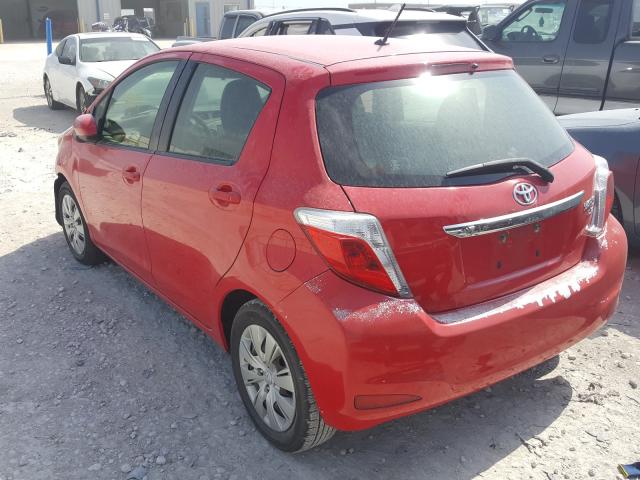 Photo 2 VIN: JTDKTUD33DD551601 - TOYOTA YARIS 